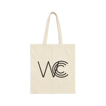 Load image into Gallery viewer, Cotton Canvas Tote Bag