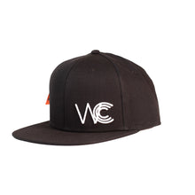 Load image into Gallery viewer, WCCC - Flat Brim - 3D Puff Panel Stitch Hat