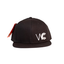 Load image into Gallery viewer, WCCC - Flat Brim - 3D Puff Panel Stitch Hat