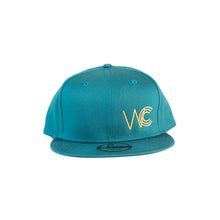 Load image into Gallery viewer, WCCC - Flat Brim - Panel Stitch Hat