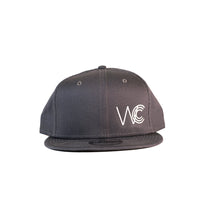 Load image into Gallery viewer, WCCC - Flat Brim - Panel Stitch Hat