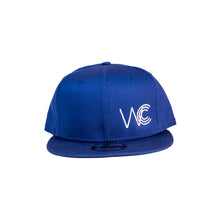 Load image into Gallery viewer, WCCC - Flat Brim - Panel Stitch Hat