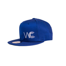 Load image into Gallery viewer, WCCC - Flat Brim - Panel Stitch Hat