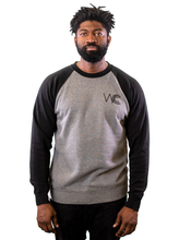 Load image into Gallery viewer, WCCC Raglan Sweatshirt
