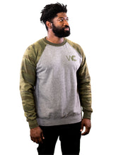 Load image into Gallery viewer, WCCC Raglan Sweatshirt