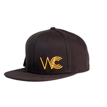 Load image into Gallery viewer, WCCC - Flat Brim - 3D Puff Panel Stitch Hat
