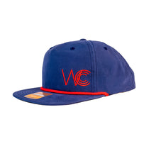 Load image into Gallery viewer, Rope Hat - WCCC - Panel Stitch
