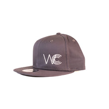 Load image into Gallery viewer, WCCC - Flat Brim - Panel Stitch Hat
