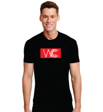 Load image into Gallery viewer, WCCC - Red-tangle --Black
